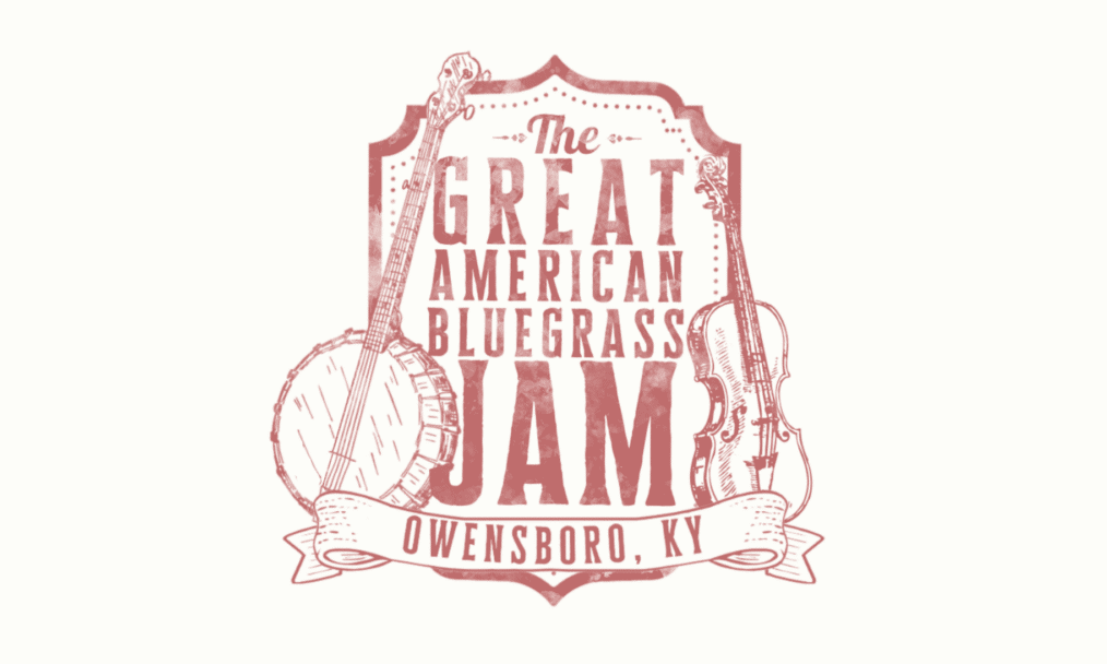 Logo for the Great American Bluegrass Jam