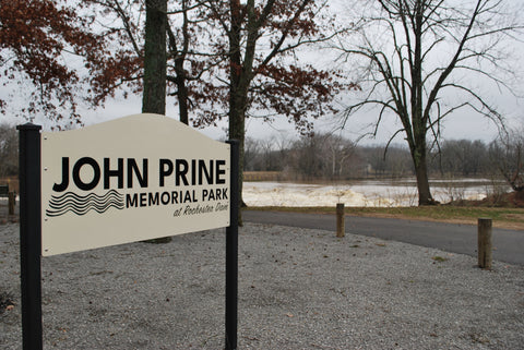 John Prine Memorial at Rochester Dam