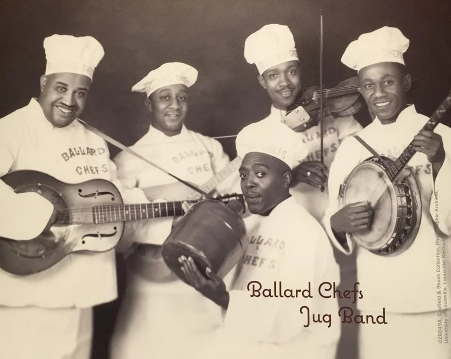 Jug Band Pioneer Earl McDonald in Louisville