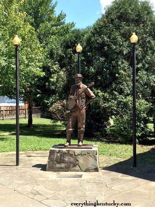 Old Joe Clark Monument