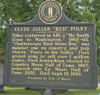 Red Foley Boyhood Home