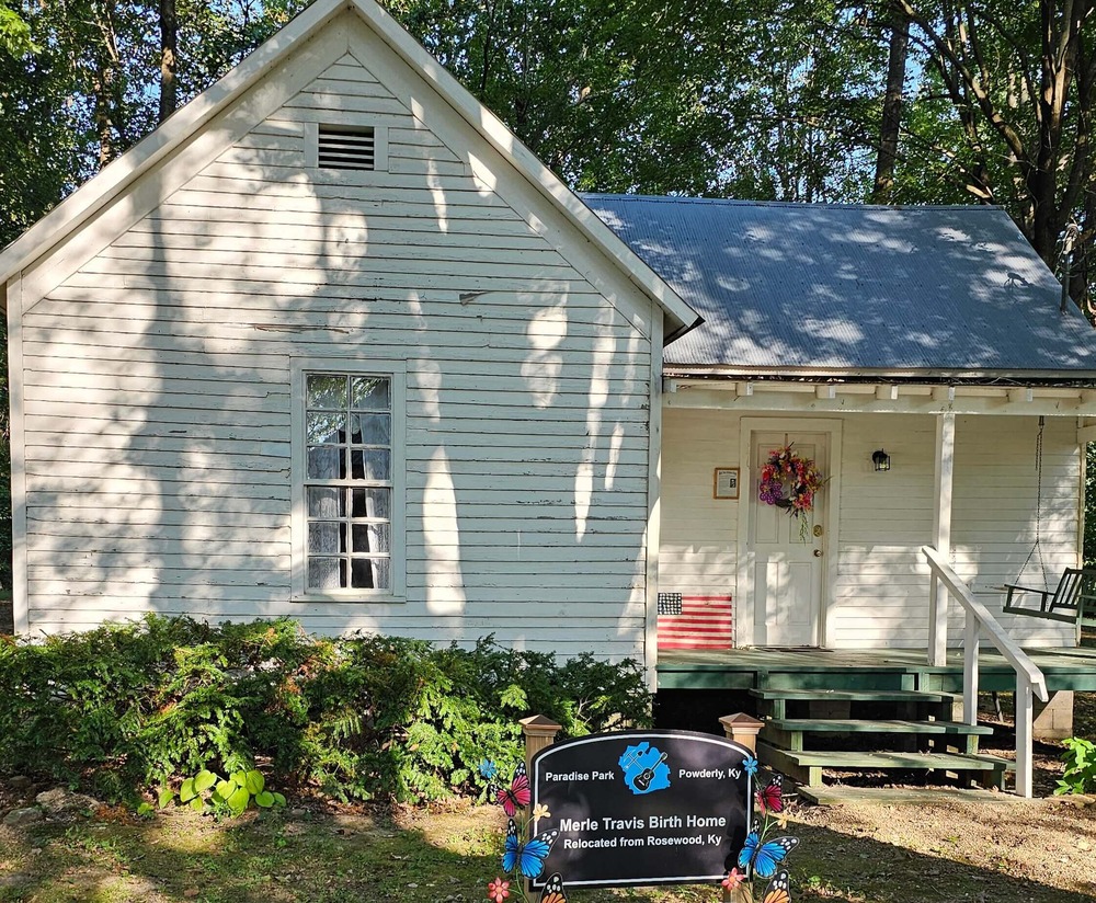 Paradise Park – Merle Travis Boyhood Home