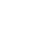 A white icon that represents sound waves